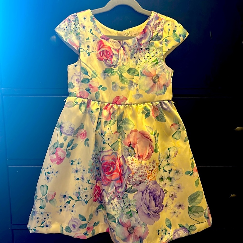 Catherine Malandrino Girls Dress Size 7